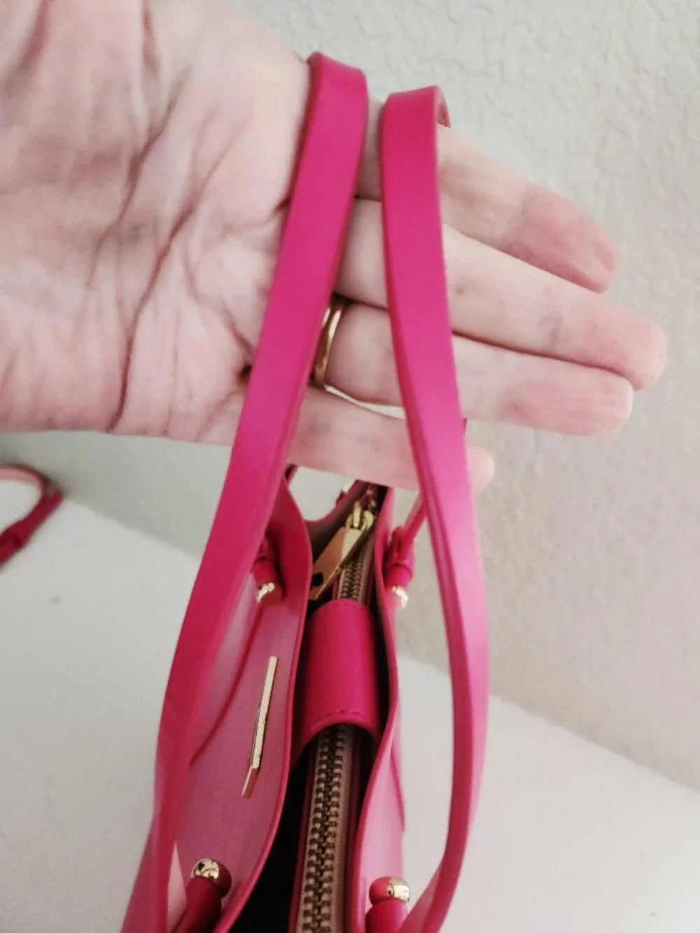Euc Kate Spade Ny Pink Leather Shoulder Bag Purse